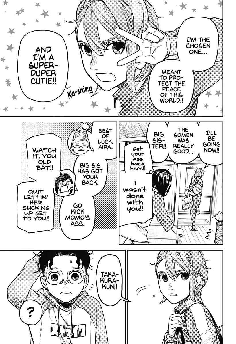 Read Dandadan  Manga chapter 18 image 7 on Lezhin