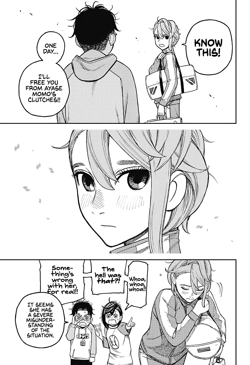 Read Dandadan  Manga chapter 18 image 9 on Lezhin