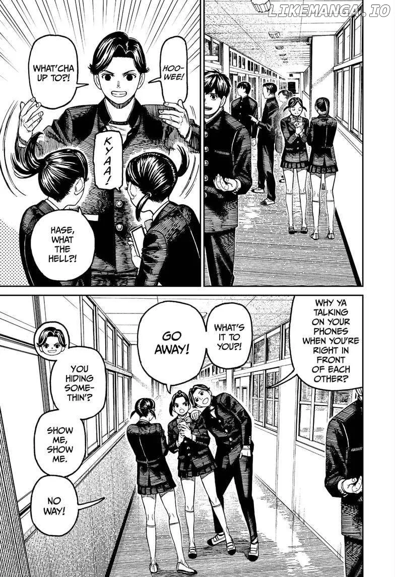 Read Dandadan  Manga chapter 180 image 10 on Lezhin