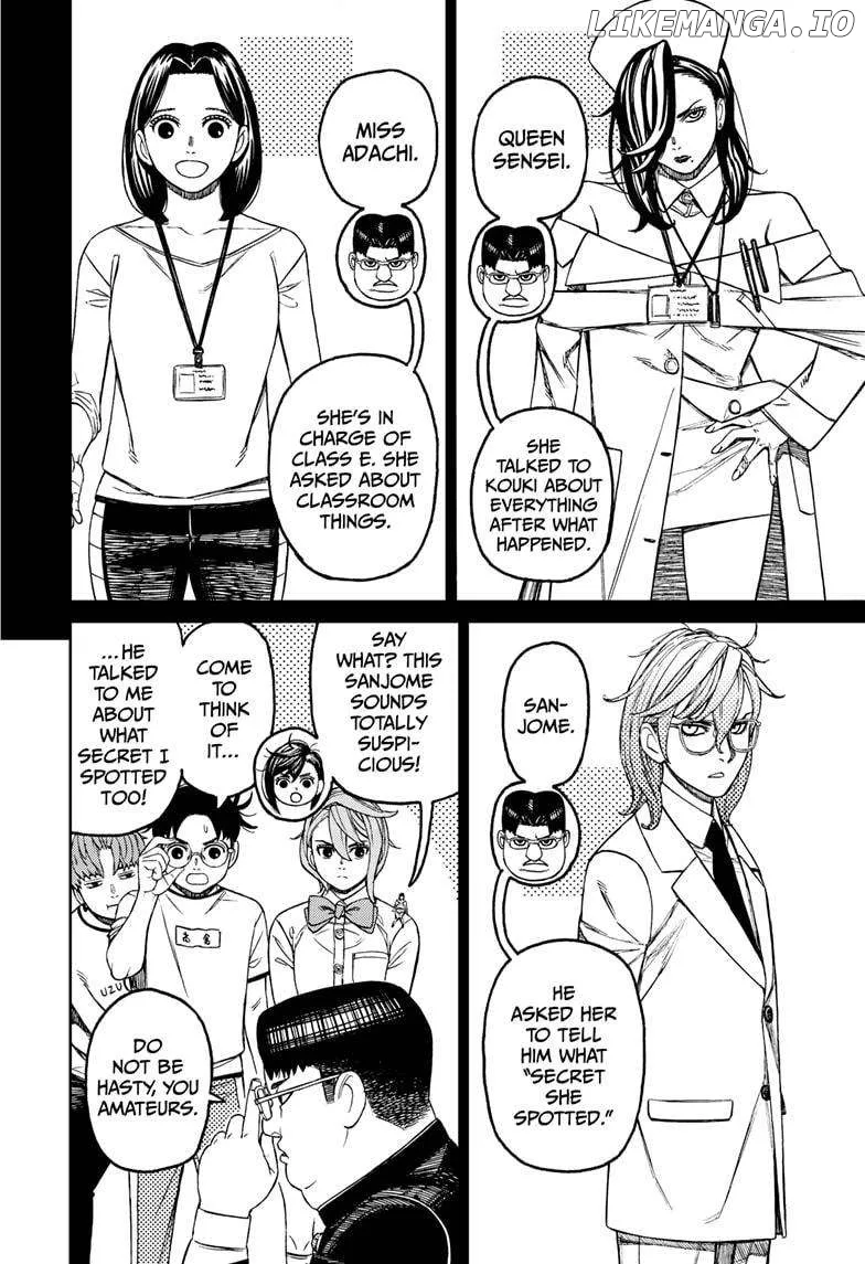 Read Dandadan  Manga chapter 180 image 3 on Lezhin