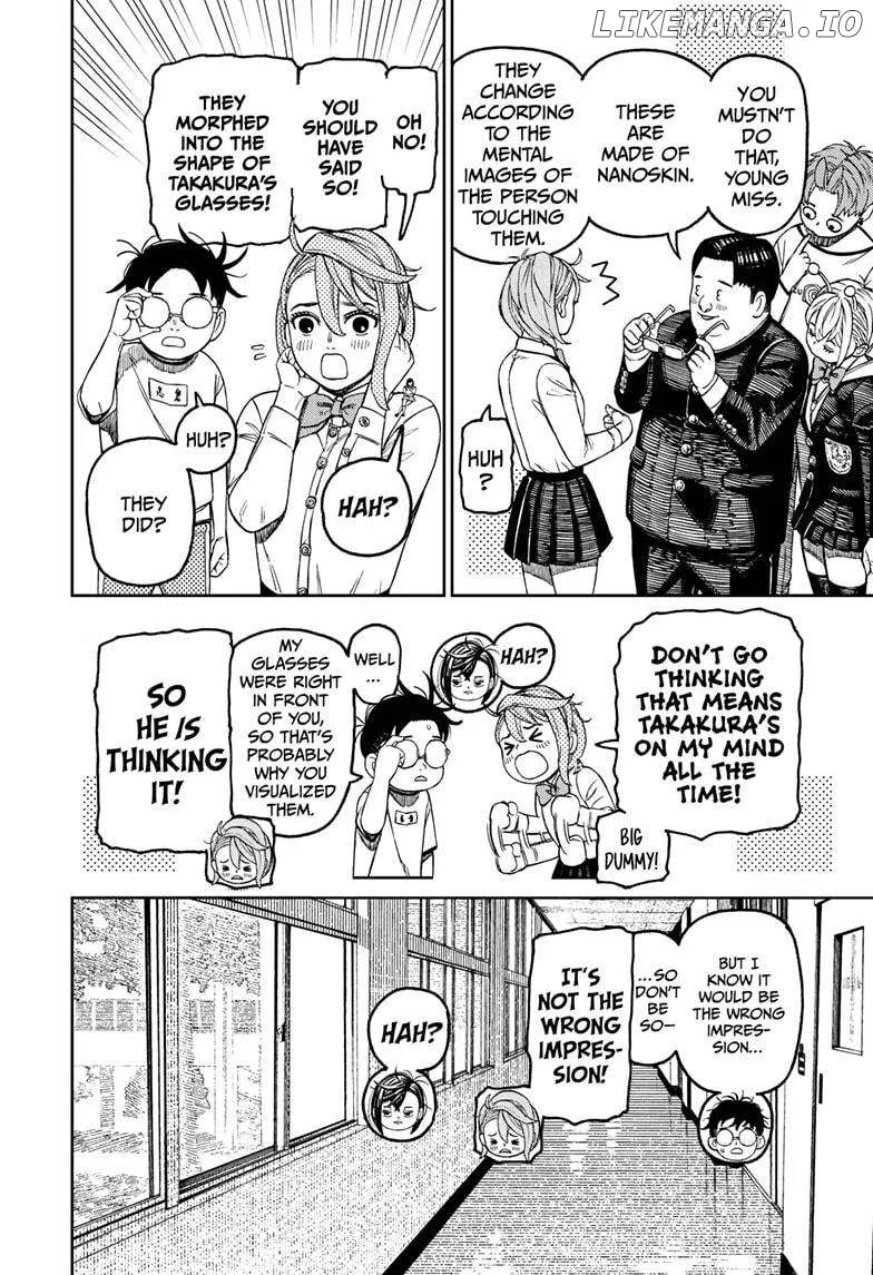 Read Dandadan  Manga chapter 180 image 5 on Lezhin