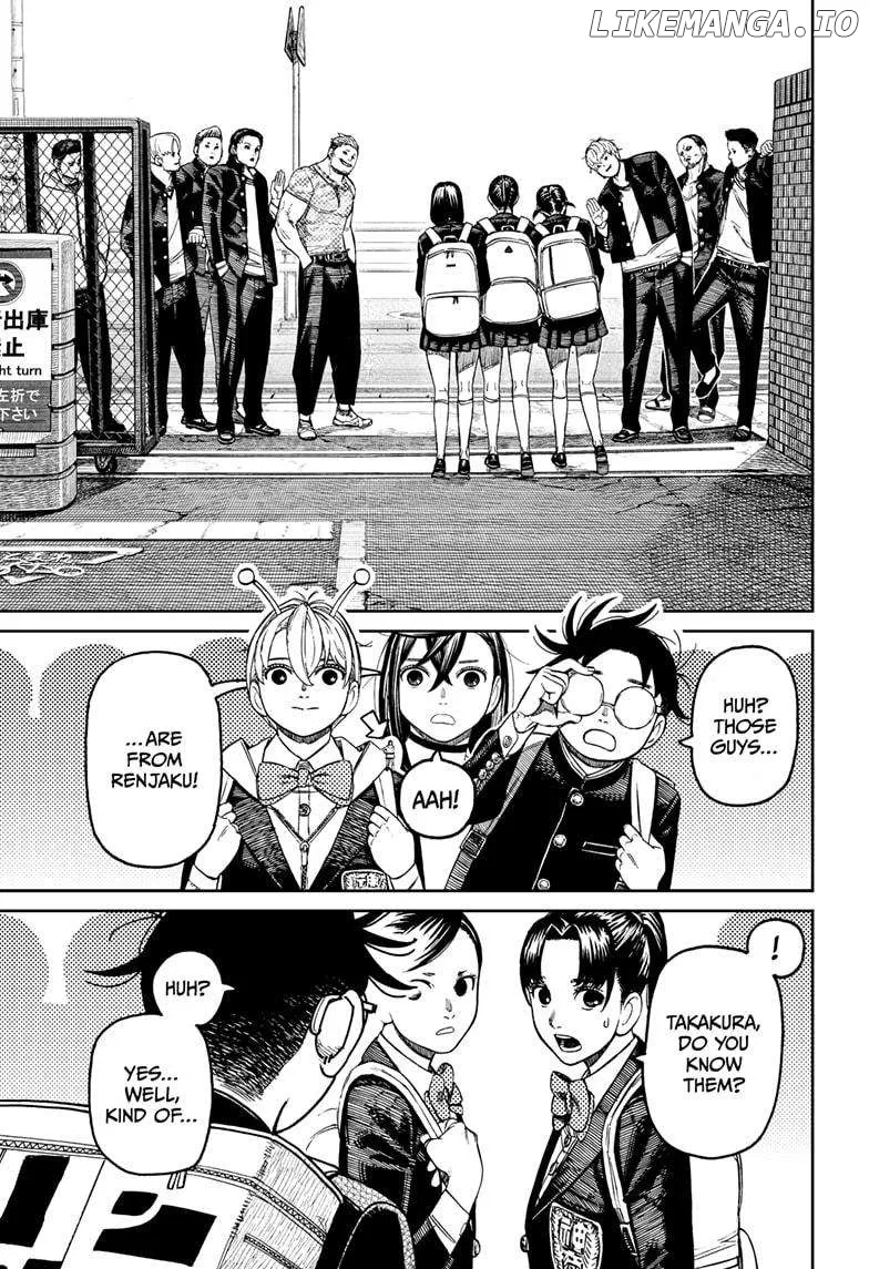 Read Dandadan  Manga chapter 181 image 2 on Lezhin