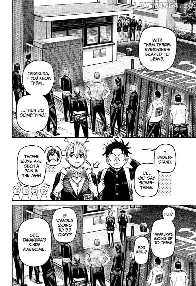 Read Dandadan  Manga chapter 181 image 3 on Lezhin