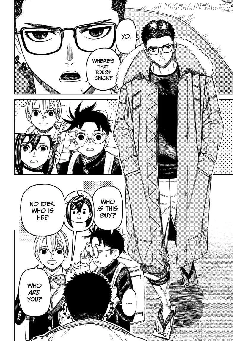 Read Dandadan  Manga chapter 181 image 5 on Lezhin