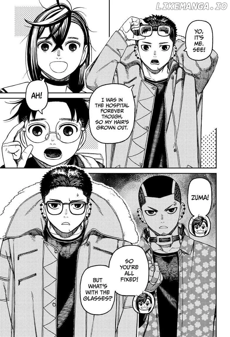 Read Dandadan  Manga chapter 181 image 6 on Lezhin