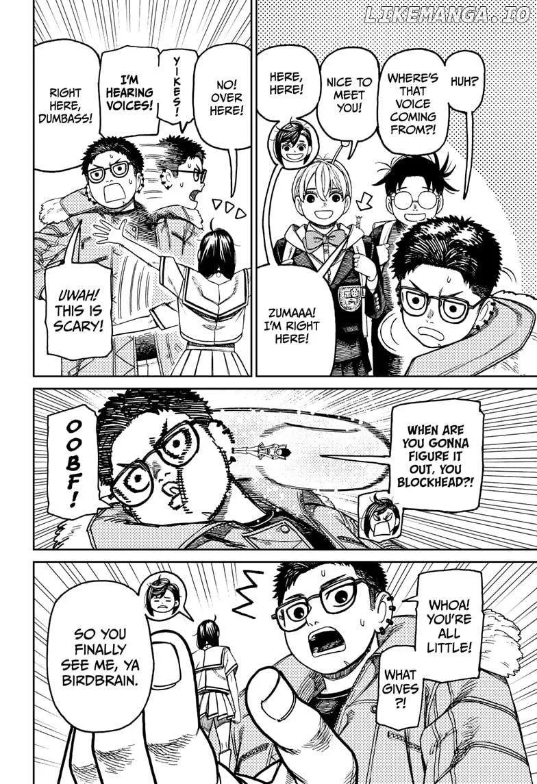 Read Dandadan  Manga chapter 181 image 7 on Lezhin