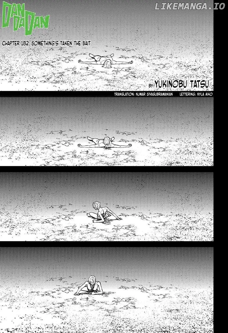 Read Dandadan  Manga chapter 182 image 0 on Lezhin