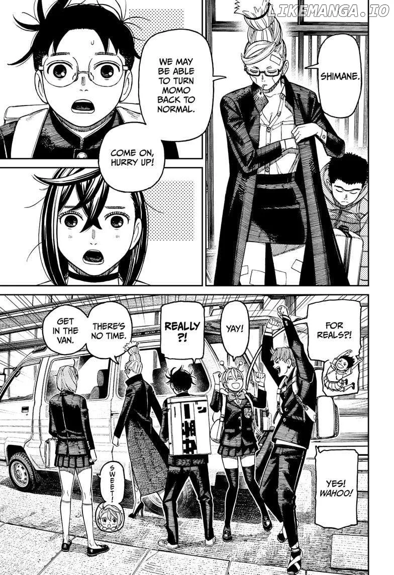 Read Dandadan  Manga chapter 182 image 10 on Lezhin
