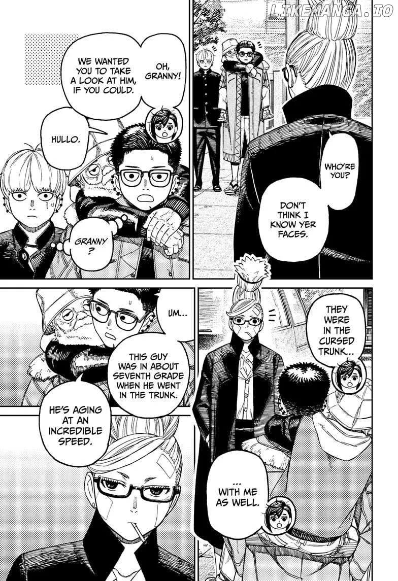 Read Dandadan  Manga chapter 182 image 12 on Lezhin