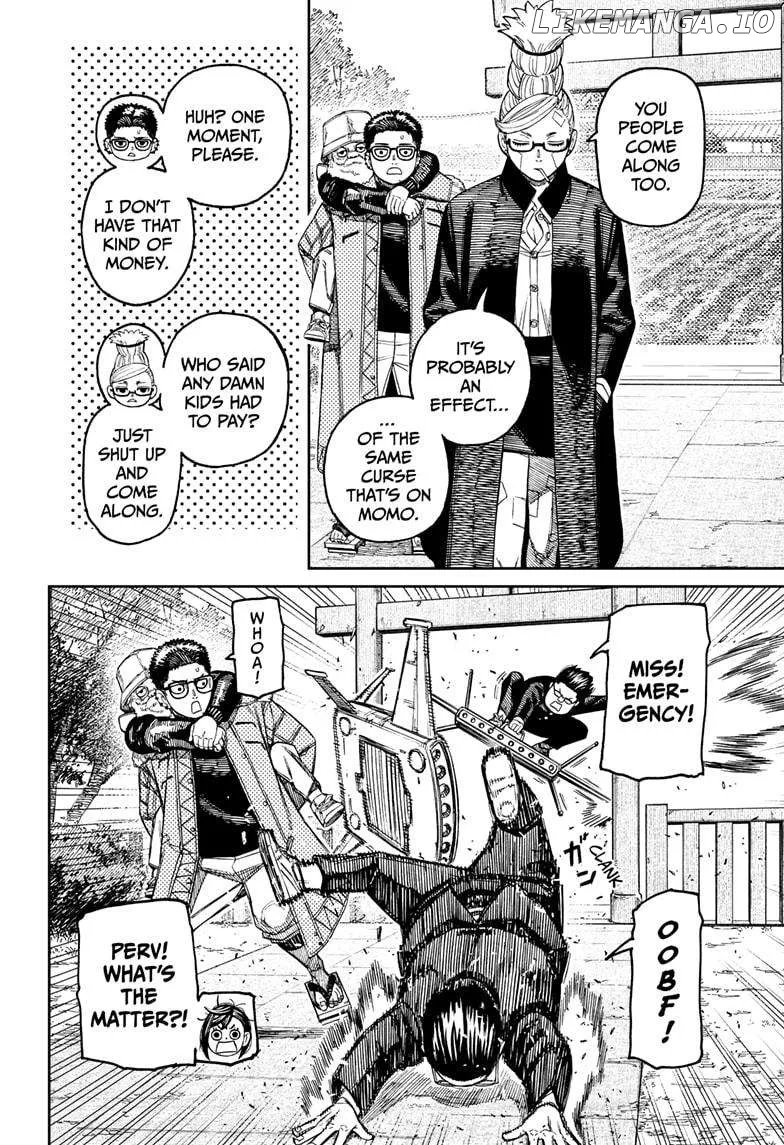 Read Dandadan  Manga chapter 182 image 13 on Lezhin