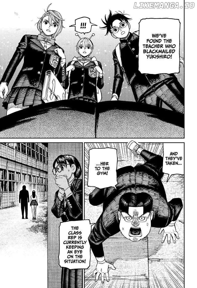 Read Dandadan  Manga chapter 182 image 14 on Lezhin