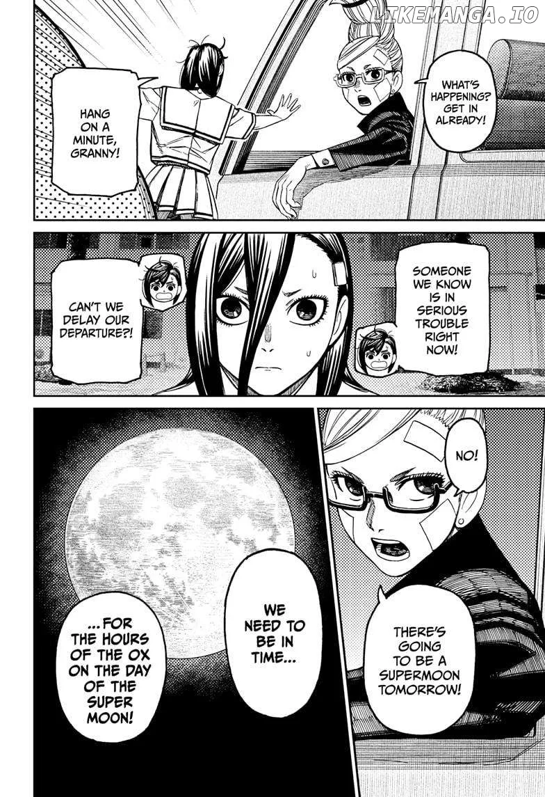 Read Dandadan  Manga chapter 182 image 15 on Lezhin