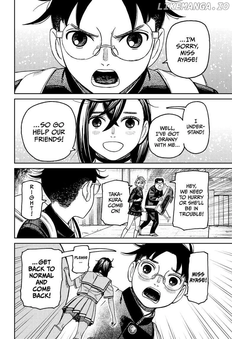 Read Dandadan  Manga chapter 182 image 17 on Lezhin