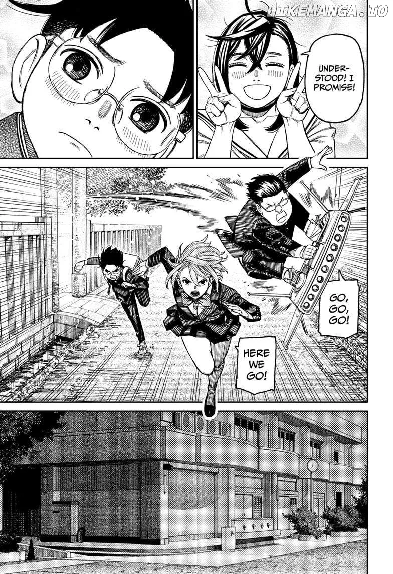 Read Dandadan  Manga chapter 182 image 18 on Lezhin