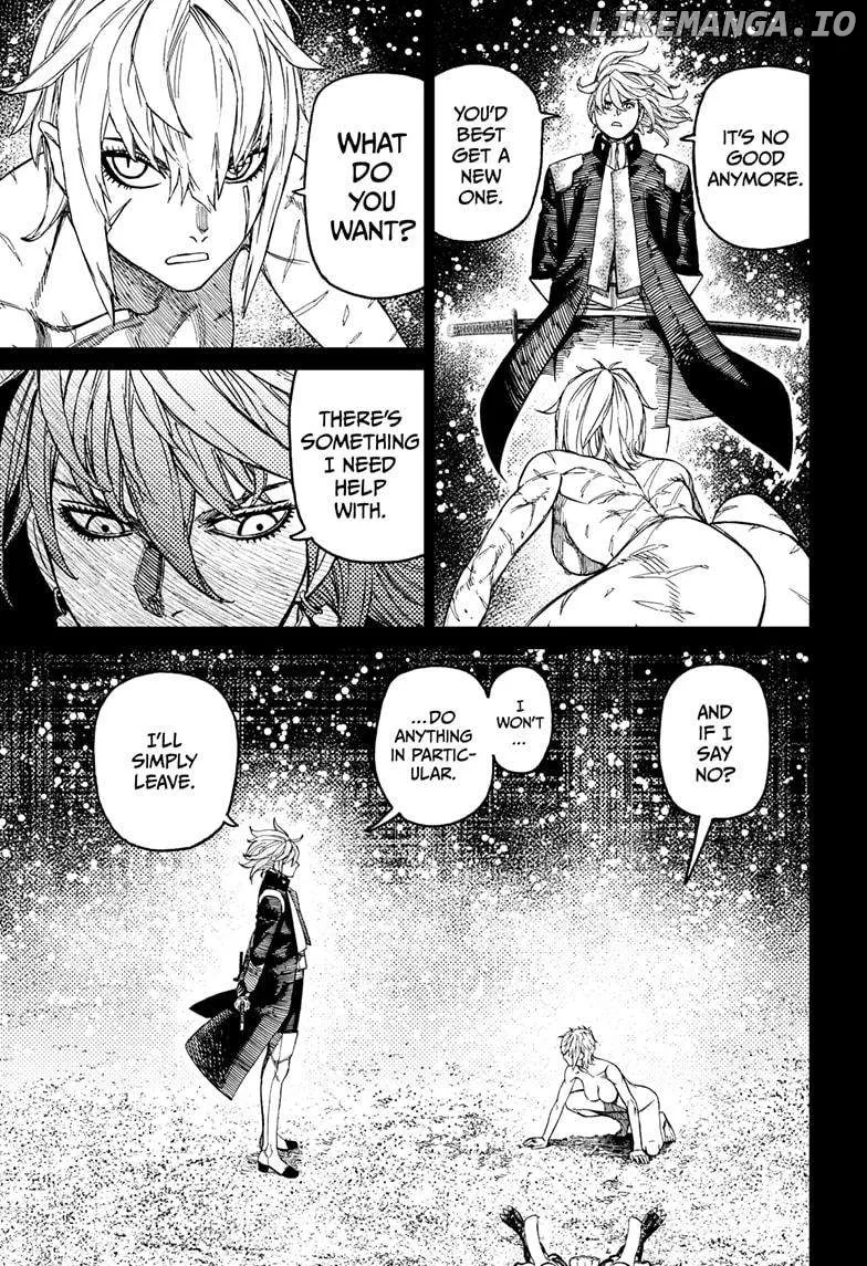 Read Dandadan  Manga chapter 182 image 4 on Lezhin