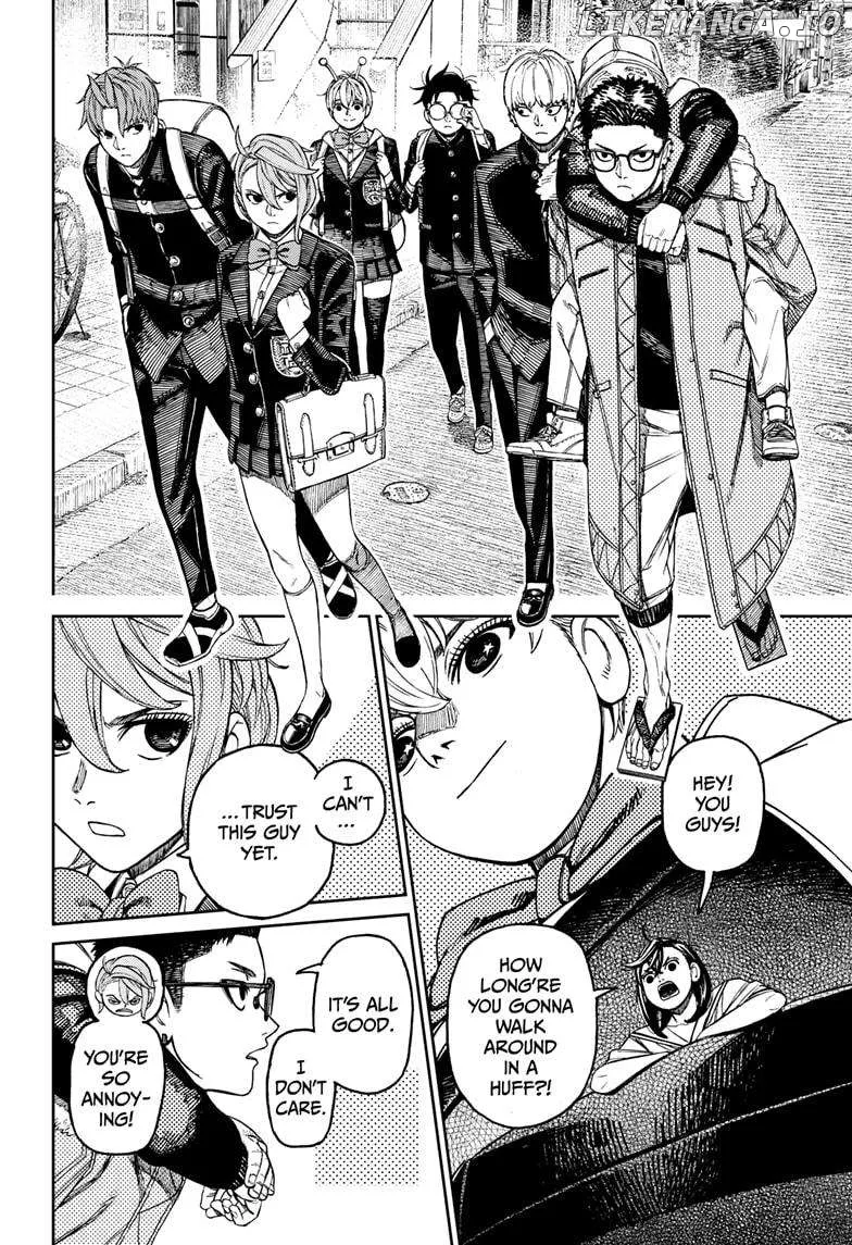 Read Dandadan  Manga chapter 182 image 7 on Lezhin