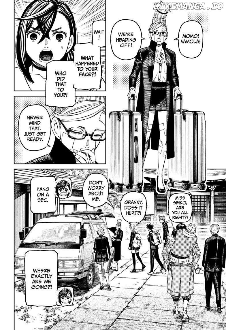 Read Dandadan  Manga chapter 182 image 9 on Lezhin