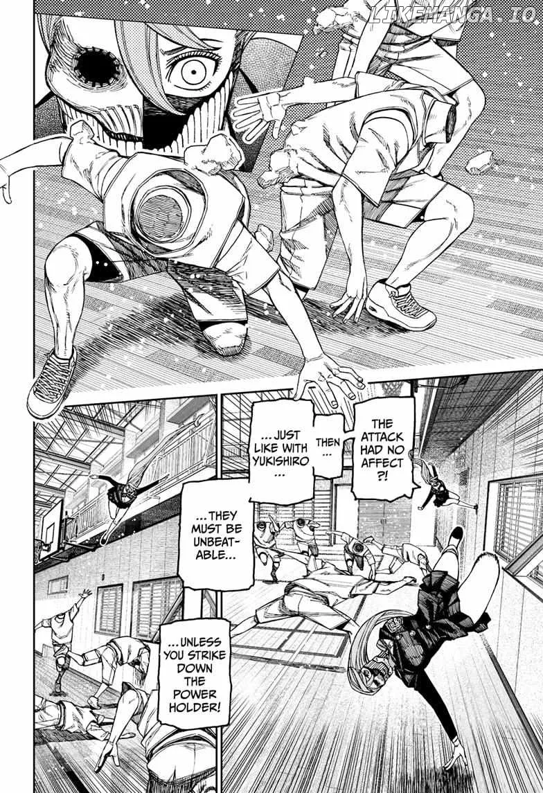 Read Dandadan  Manga chapter 183 image 11 on Lezhin