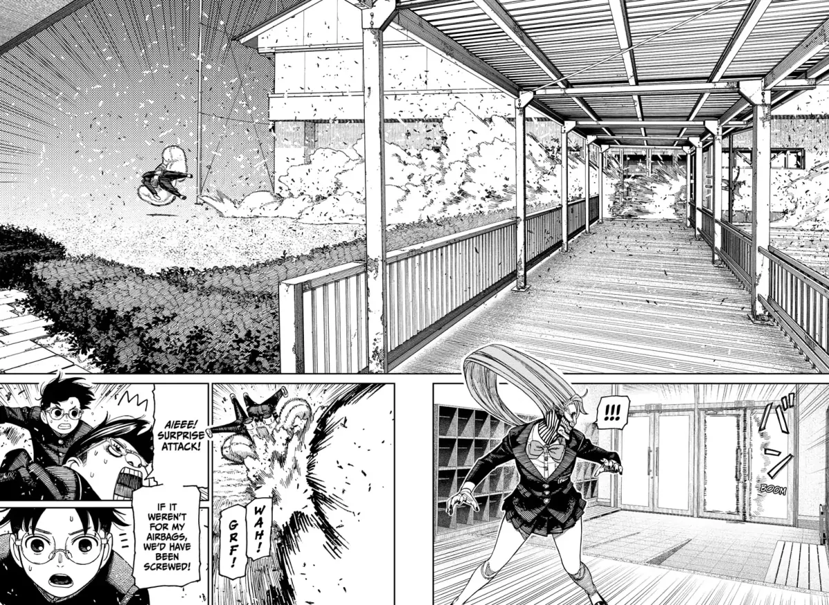 Read Dandadan  Manga chapter 183 image 3 on Lezhin