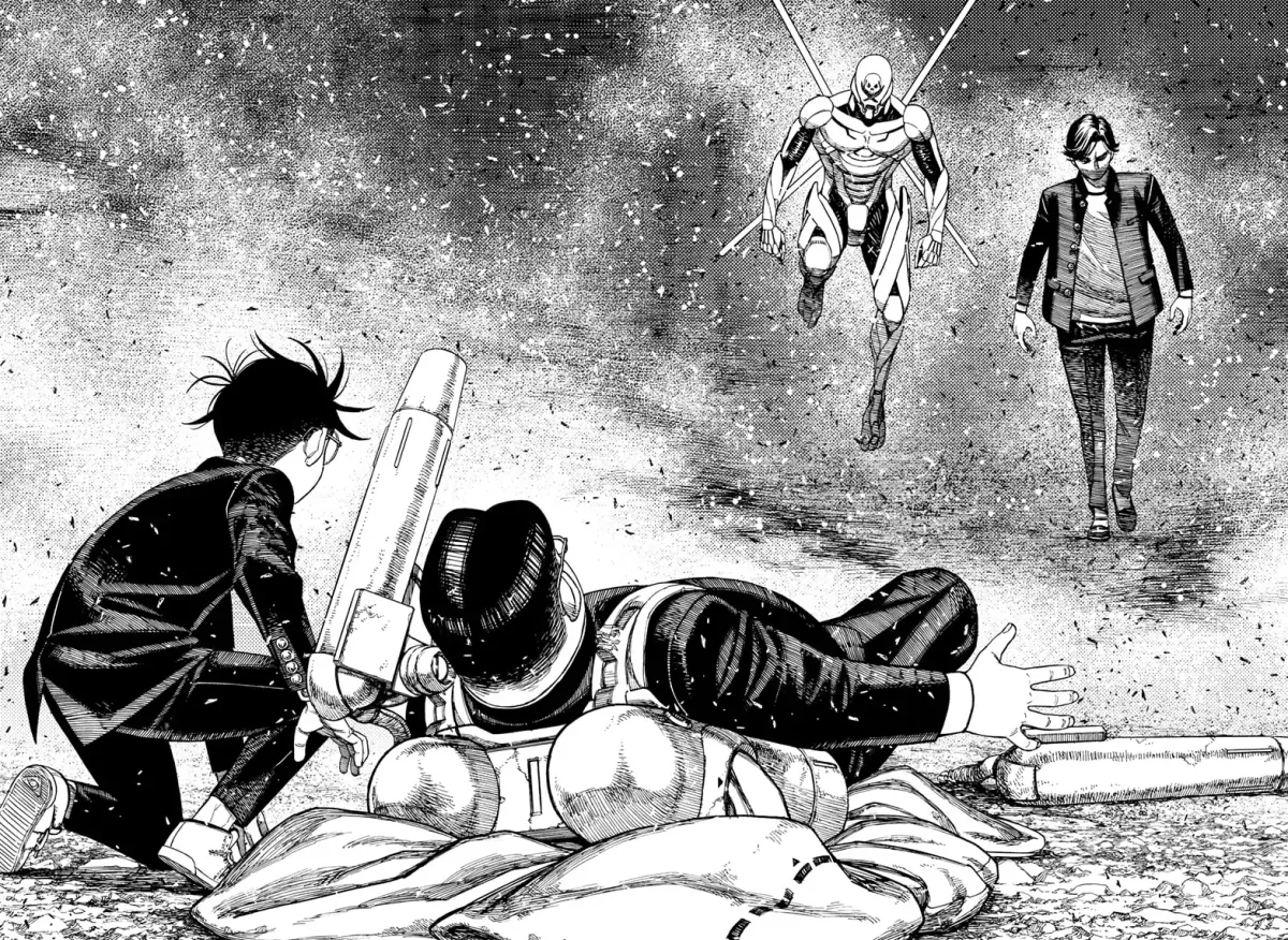 Read Dandadan  Manga chapter 183 image 4 on Lezhin