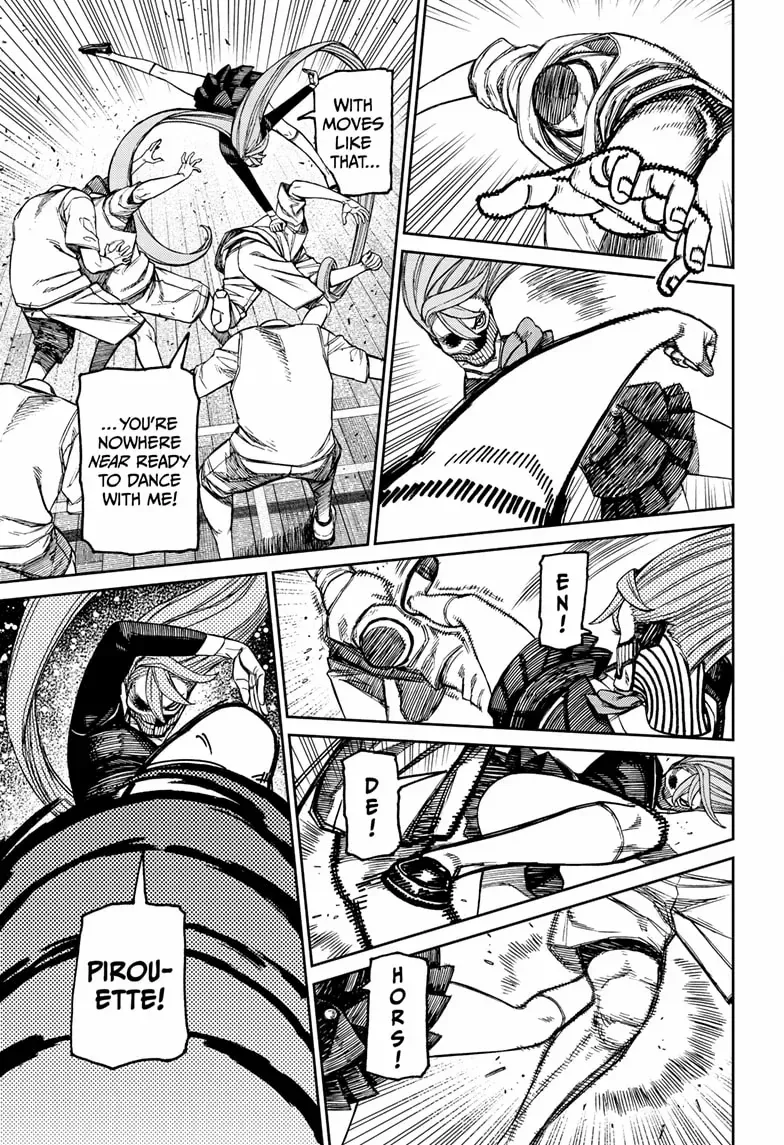 Read Dandadan  Manga chapter 183 image 9 on Lezhin