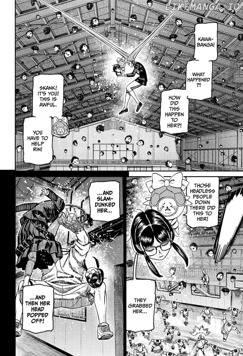 Read Dandadan  Manga chapter 184 image 1 on Lezhin