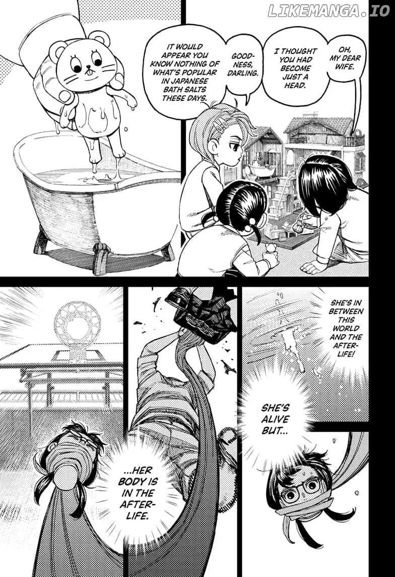 Read Dandadan  Manga chapter 184 image 10 on Lezhin