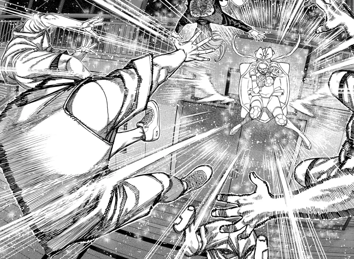 Read Dandadan  Manga chapter 184 image 13 on Lezhin
