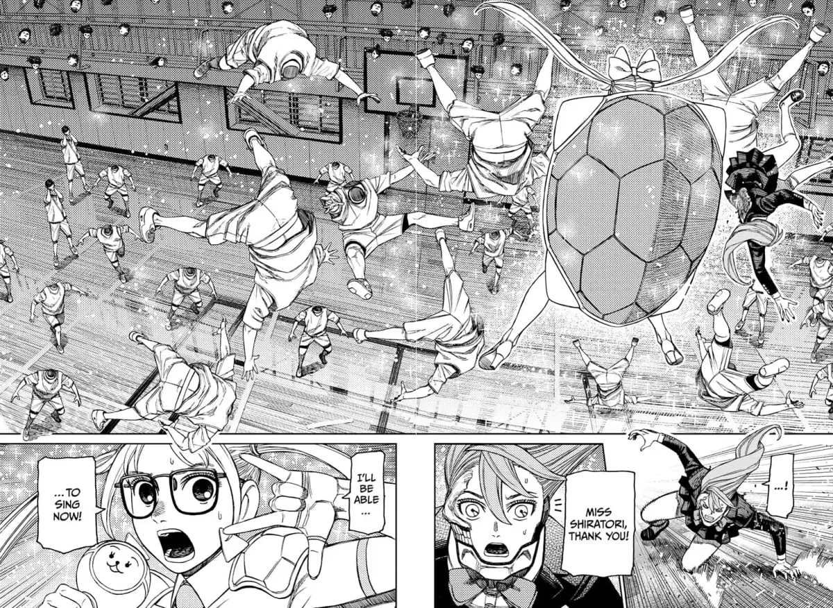 Read Dandadan  Manga chapter 184 image 14 on Lezhin