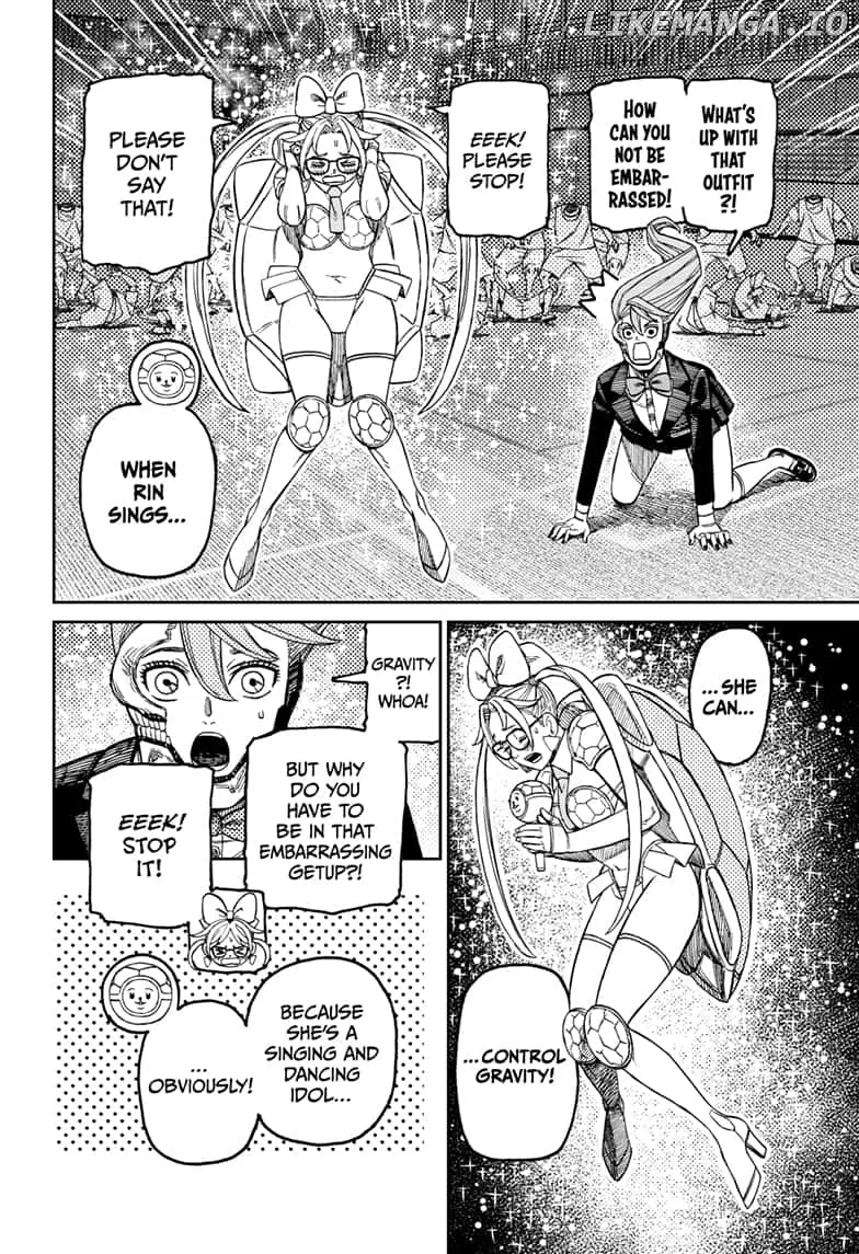 Read Dandadan  Manga chapter 184 image 15 on Lezhin