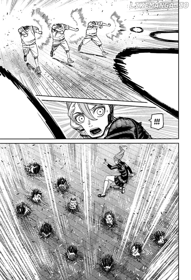 Read Dandadan  Manga chapter 184 image 16 on Lezhin
