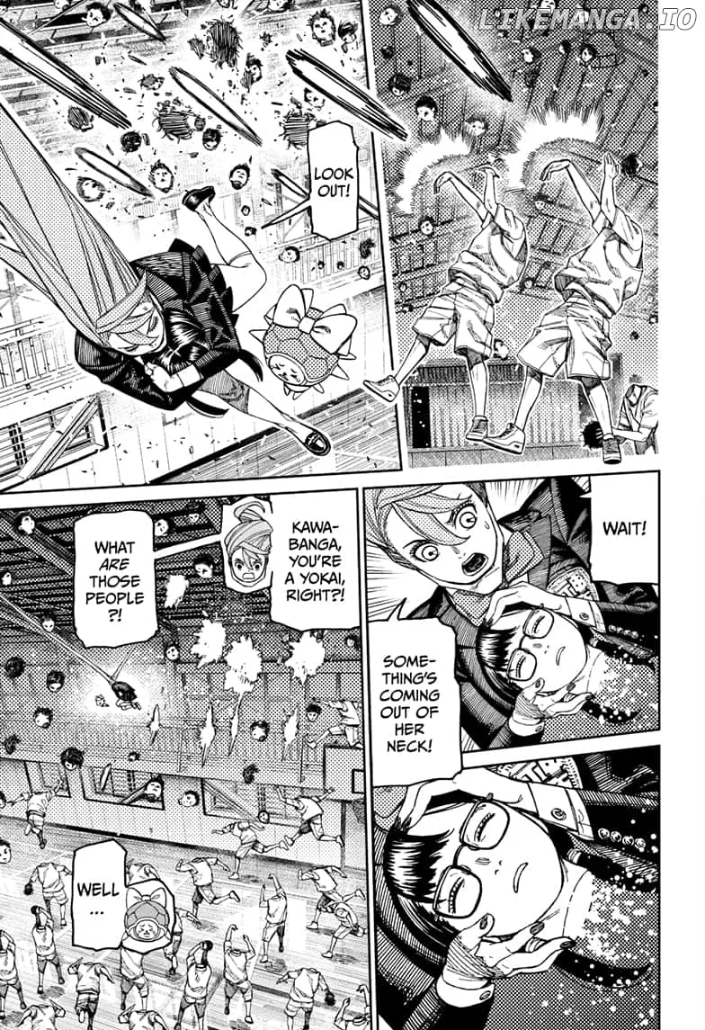 Read Dandadan  Manga chapter 184 image 2 on Lezhin