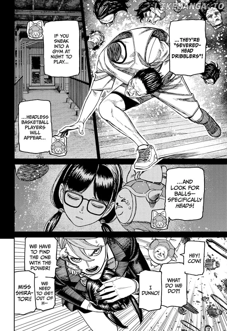 Read Dandadan  Manga chapter 184 image 3 on Lezhin