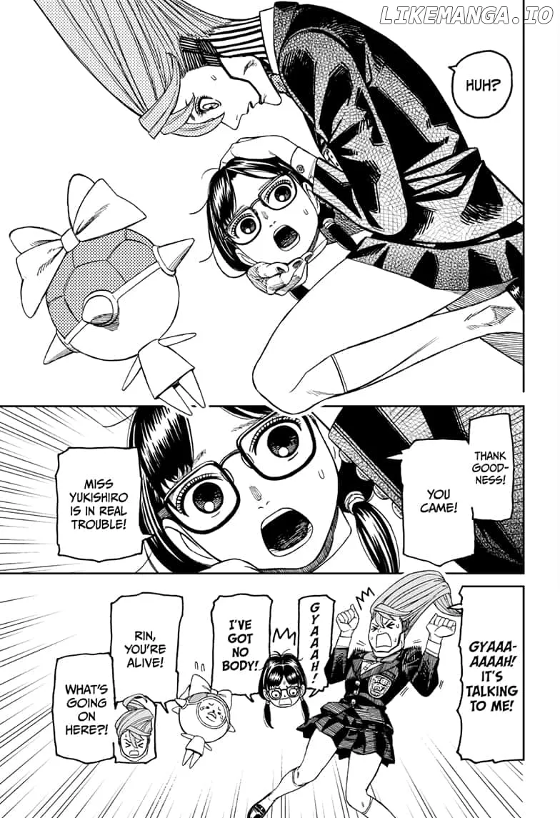 Read Dandadan  Manga chapter 184 image 4 on Lezhin