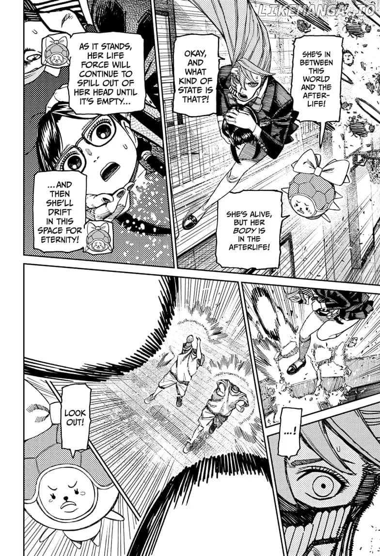 Read Dandadan  Manga chapter 184 image 5 on Lezhin