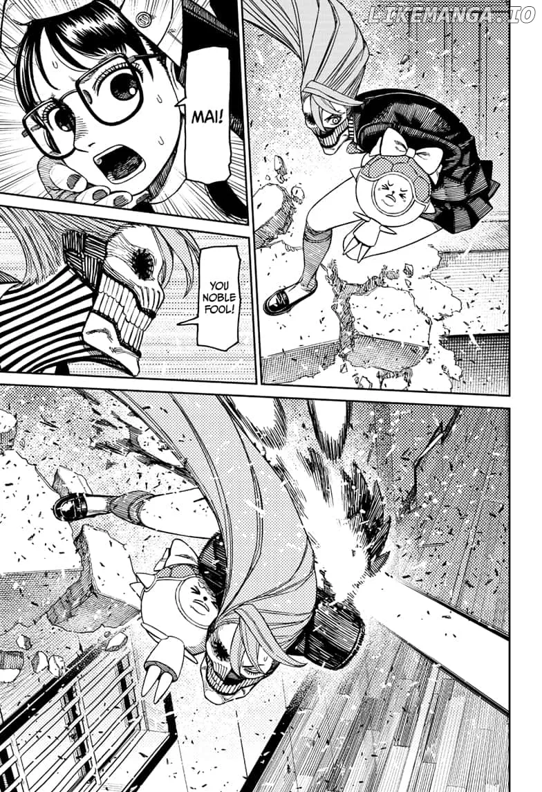 Read Dandadan  Manga chapter 184 image 6 on Lezhin