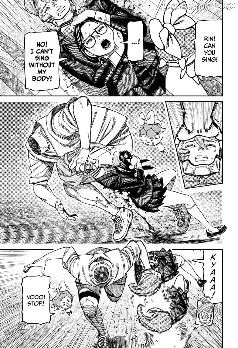 Read Dandadan  Manga chapter 184 image 8 on Lezhin