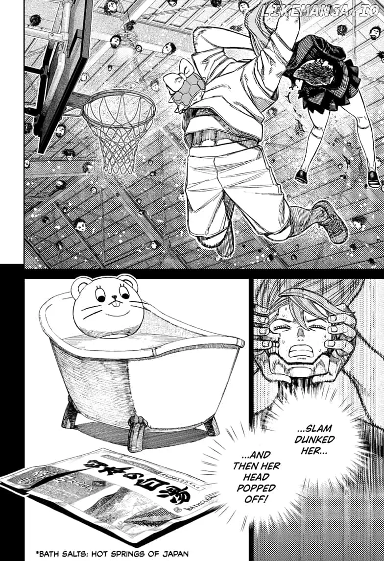 Read Dandadan  Manga chapter 184 image 9 on Lezhin