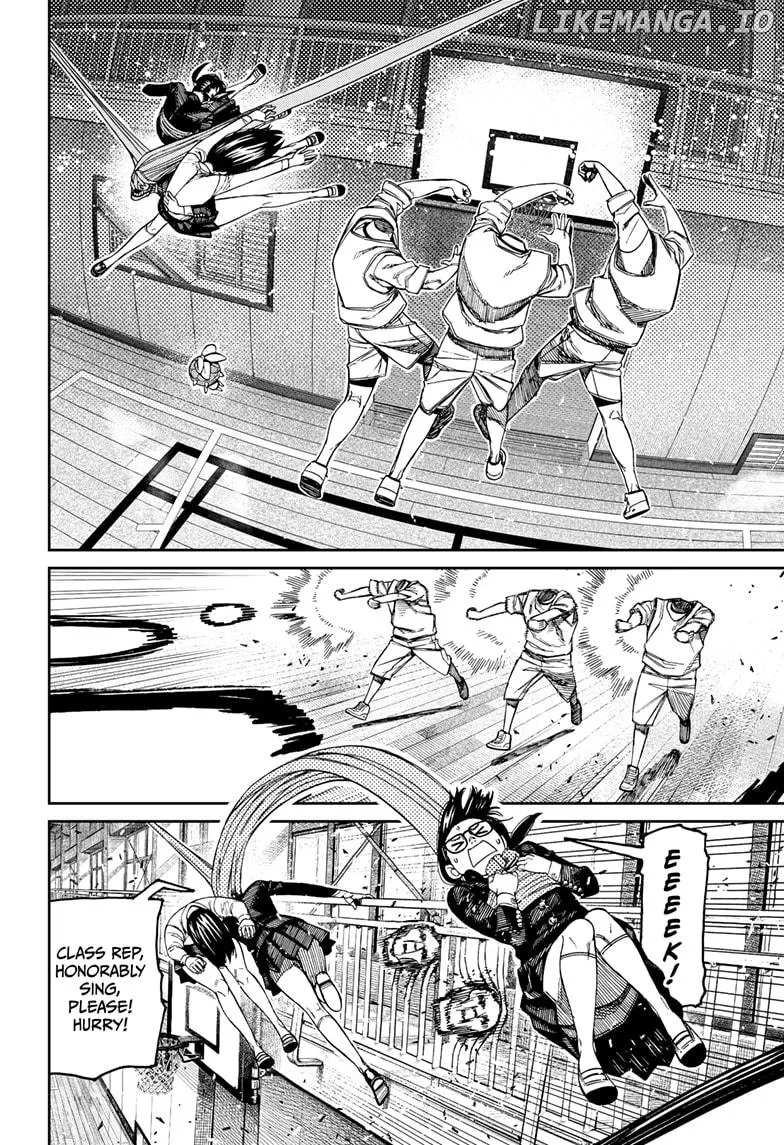 Read Dandadan  Manga chapter 185 image 11 on Lezhin