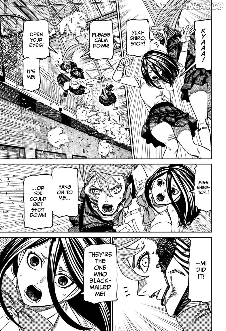 Read Dandadan  Manga chapter 185 image 12 on Lezhin