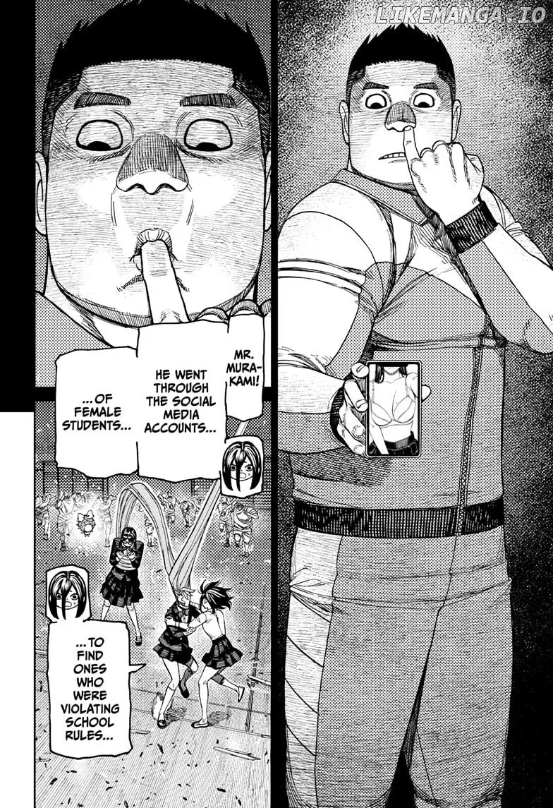 Read Dandadan  Manga chapter 185 image 13 on Lezhin