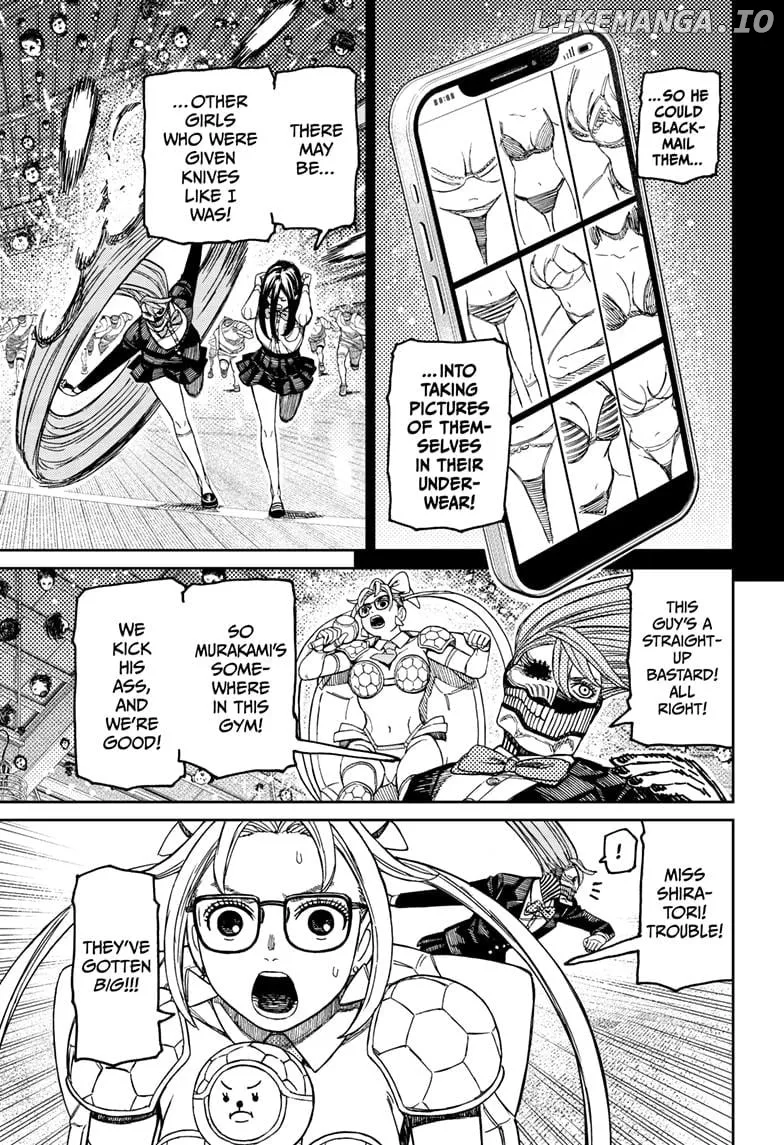 Read Dandadan  Manga chapter 185 image 14 on Lezhin