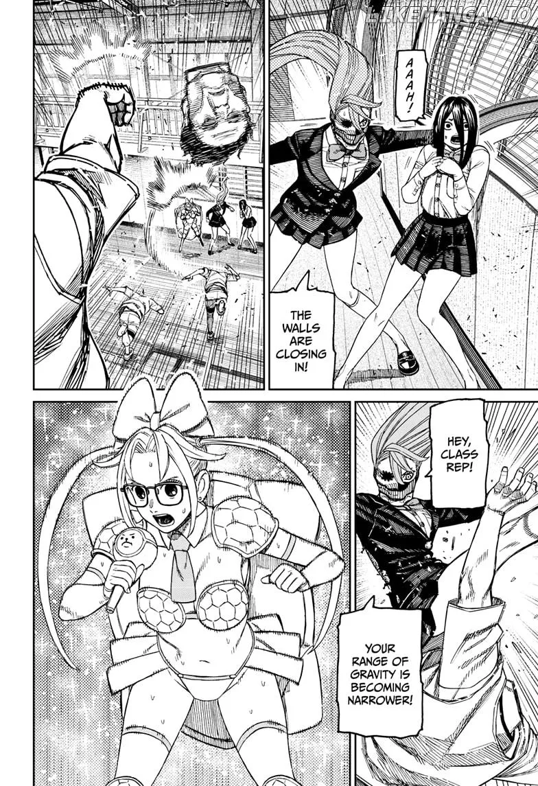Read Dandadan  Manga chapter 185 image 17 on Lezhin