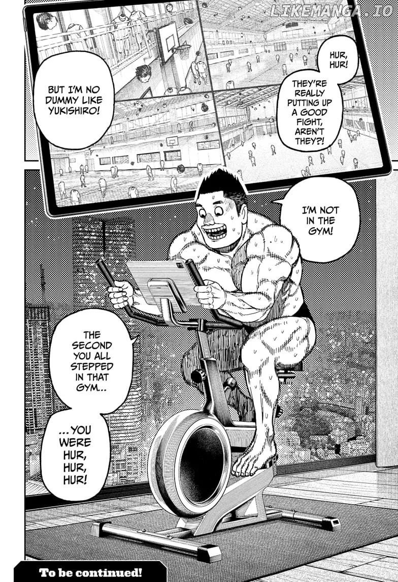 Read Dandadan  Manga chapter 185 image 19 on Lezhin