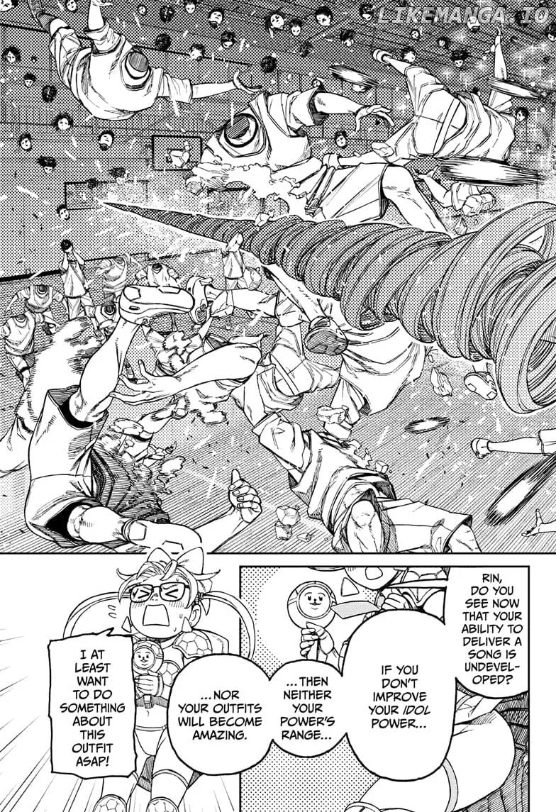 Read Dandadan  Manga chapter 185 image 2 on Lezhin