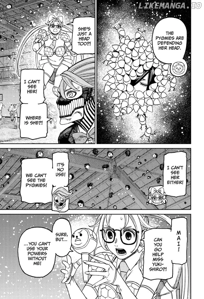 Read Dandadan  Manga chapter 185 image 4 on Lezhin