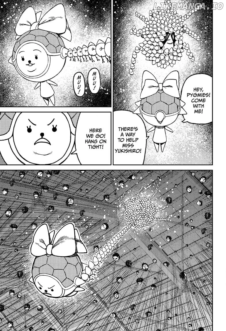 Read Dandadan  Manga chapter 185 image 6 on Lezhin