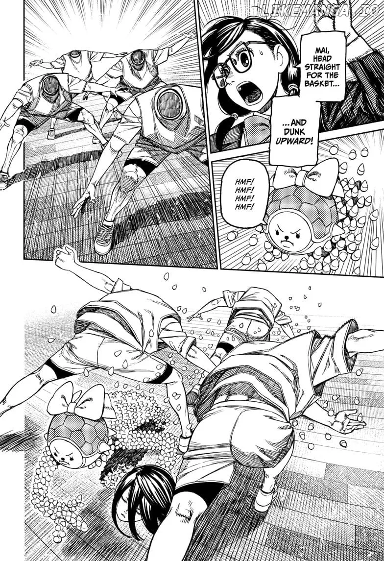 Read Dandadan  Manga chapter 185 image 7 on Lezhin