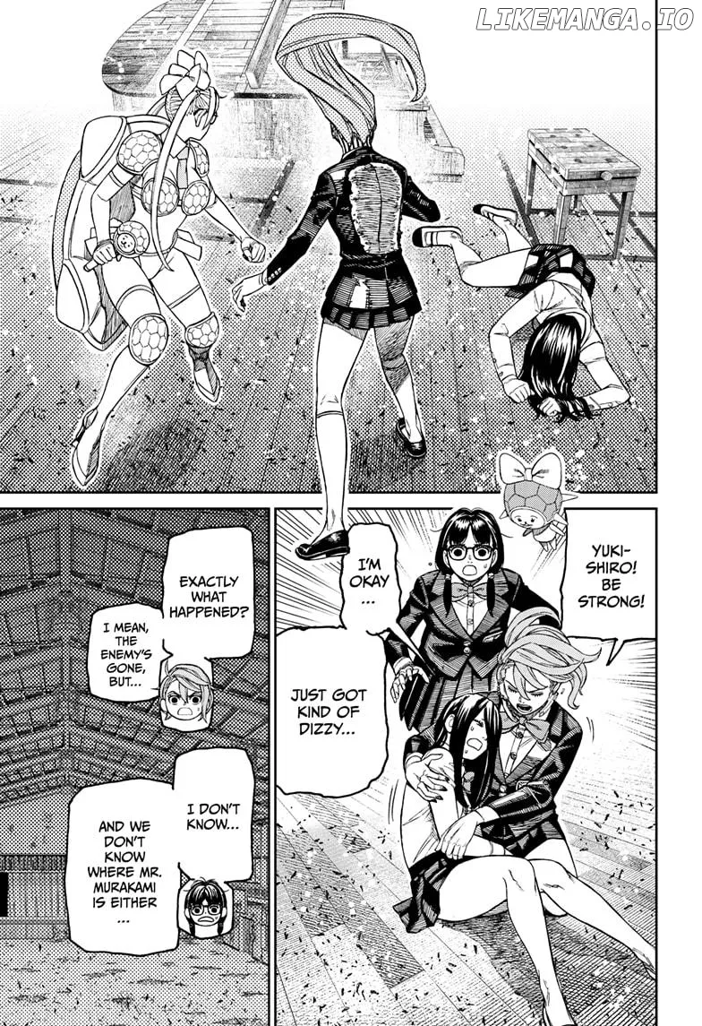 Read Dandadan  Manga chapter 187 image 16 on Lezhin