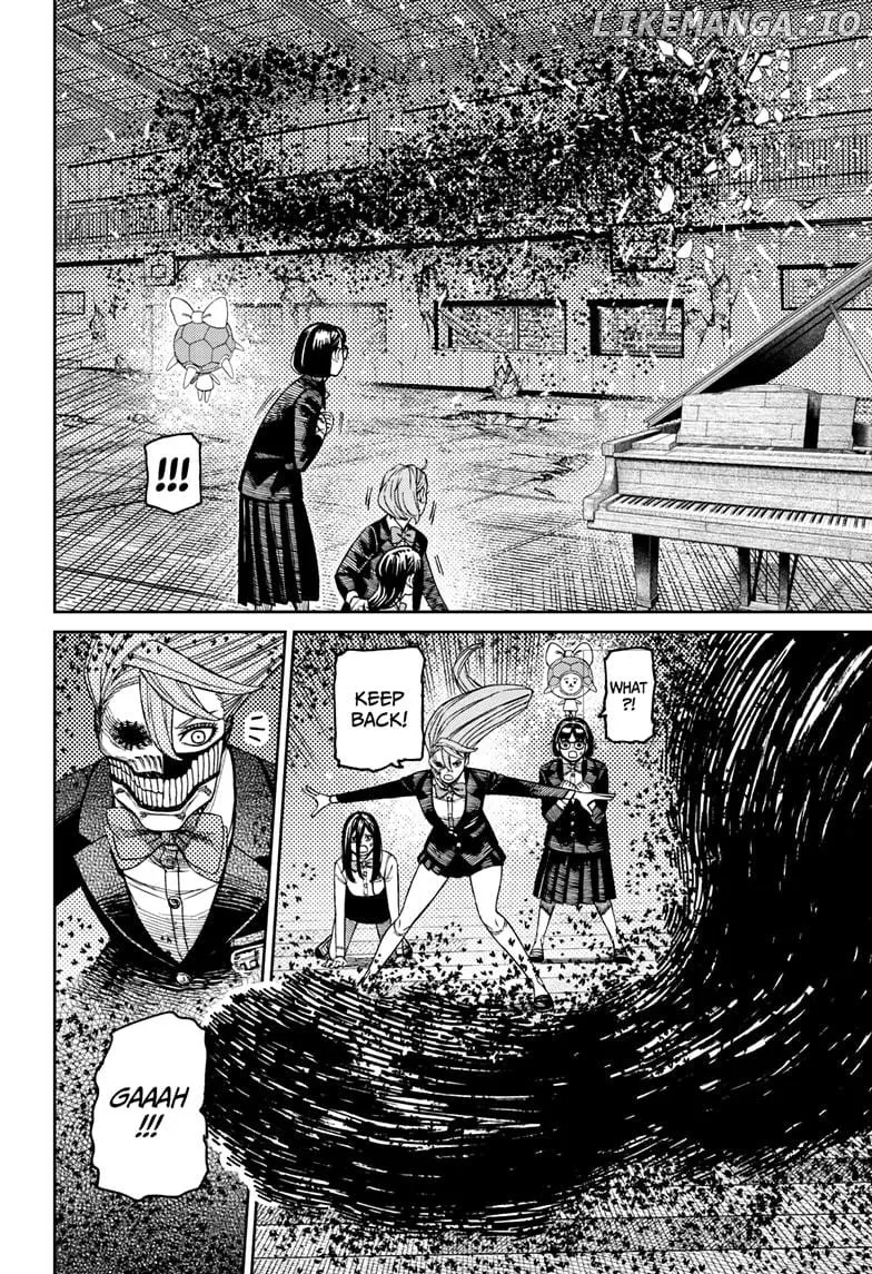 Read Dandadan  Manga chapter 187 image 17 on Lezhin
